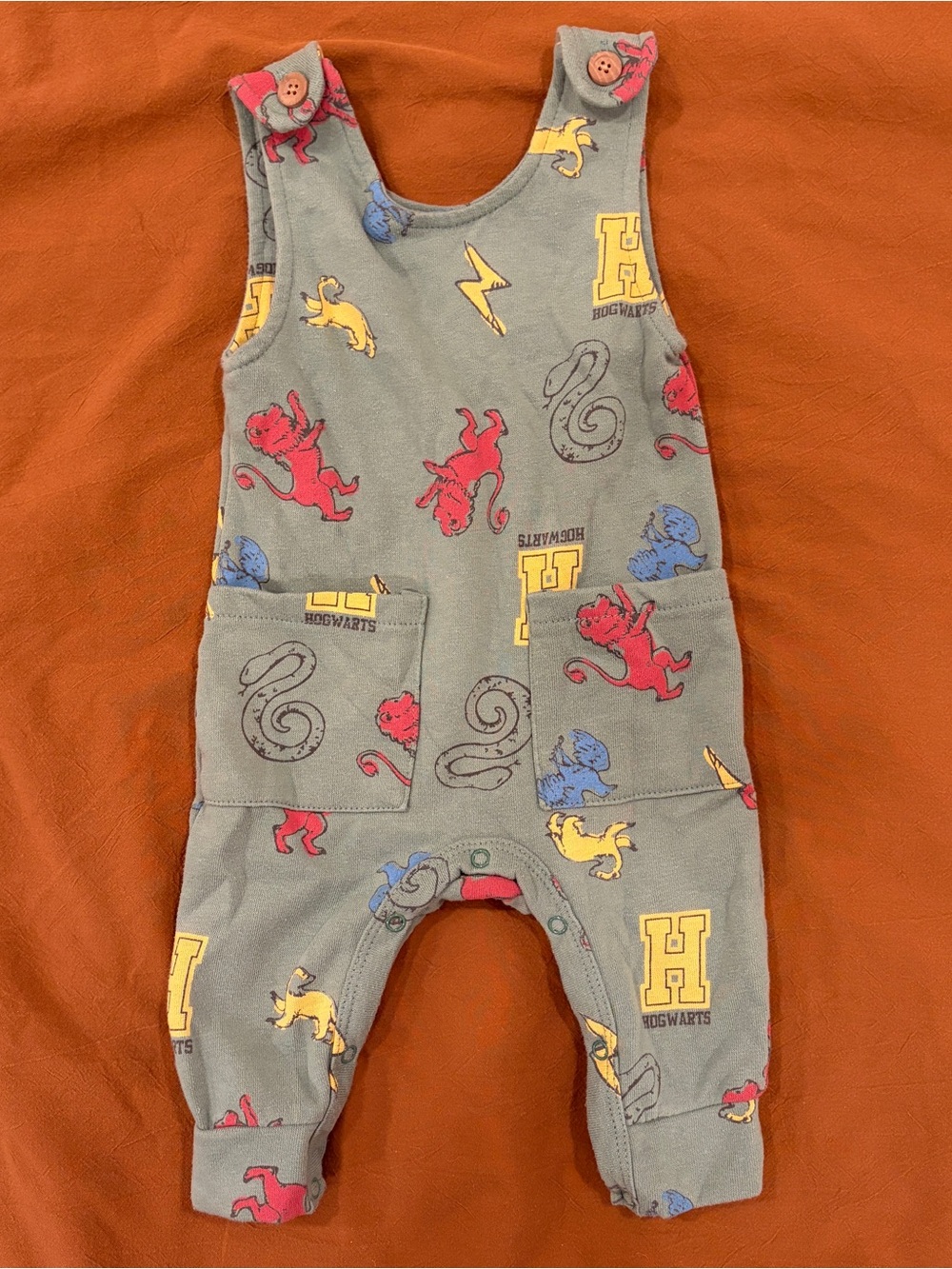 Infant Harry Potter Romper